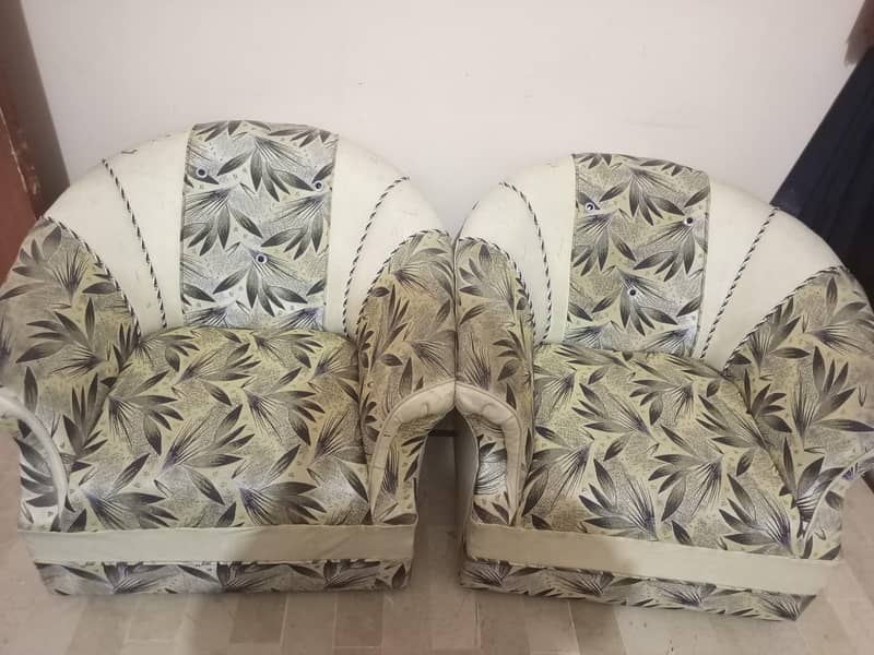 2 Sofa Set 1