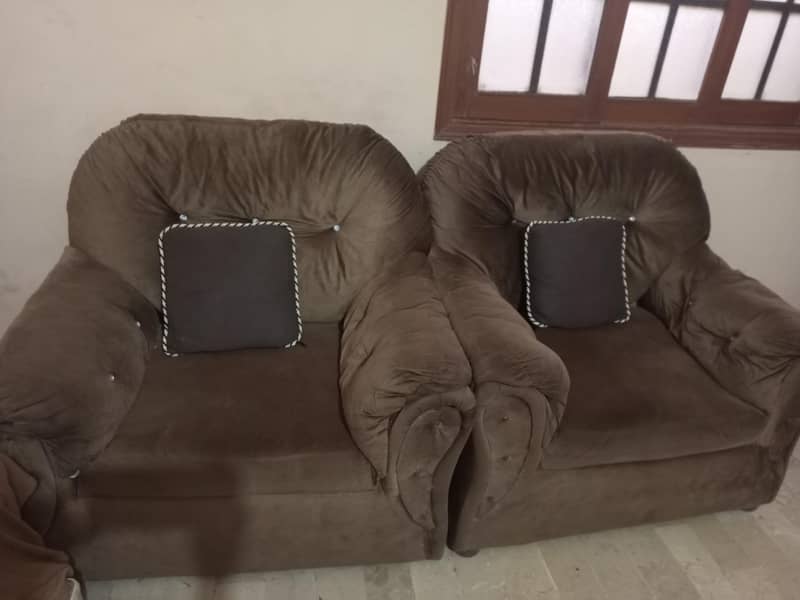 2 Sofa Set 6