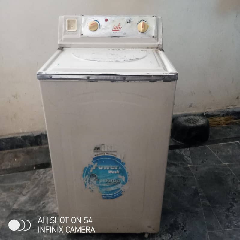 washing machine 1