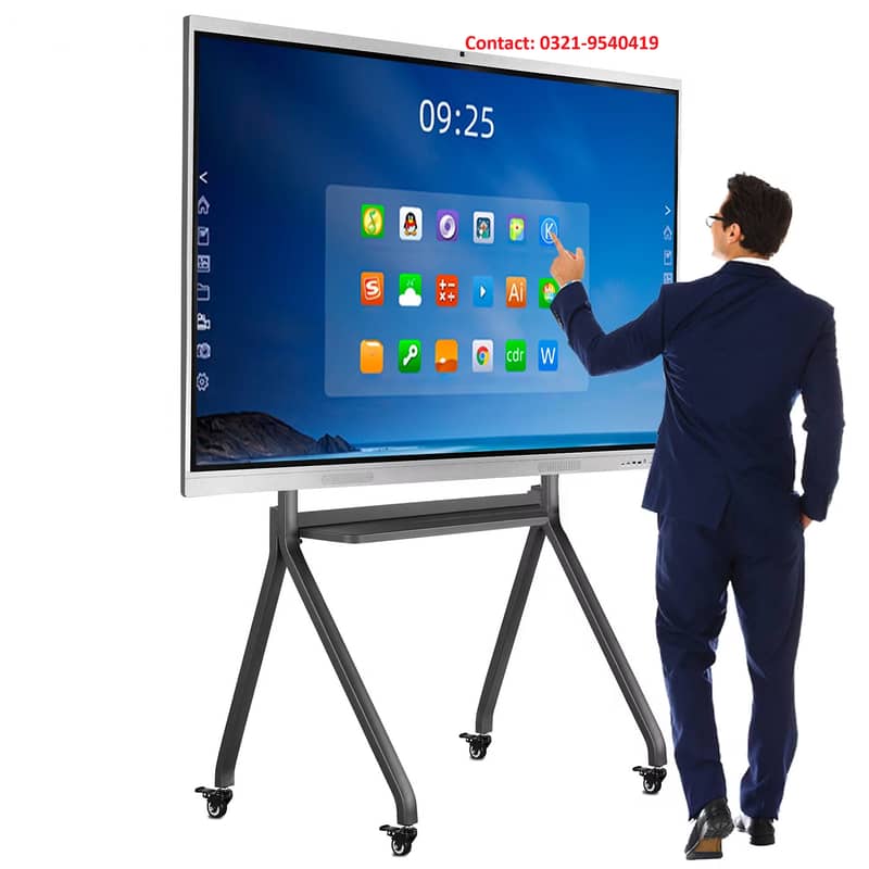 Smart Board | Smart Board | Interactive Board | Flat Panel |Digital 5