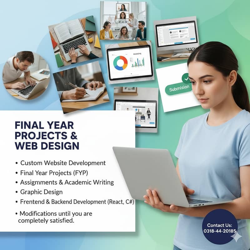 Assignment work | FYP | Web development | online work 0