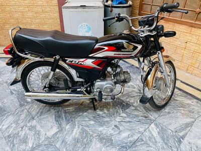 Honda cd70 2025