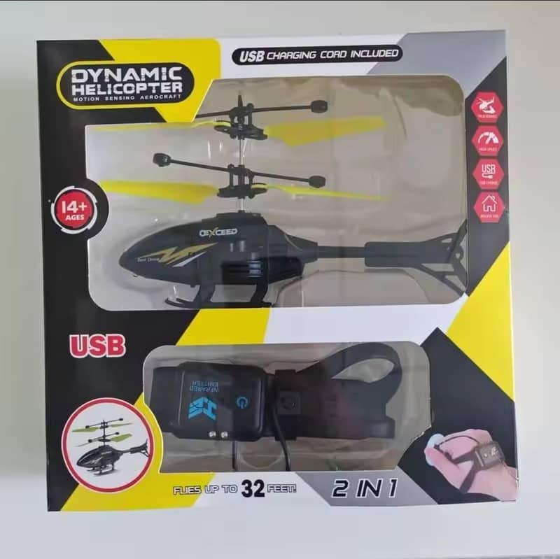 remote control hand censor helicopter 0