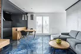 Epoxy Flooring/Laminated wood Flooring /