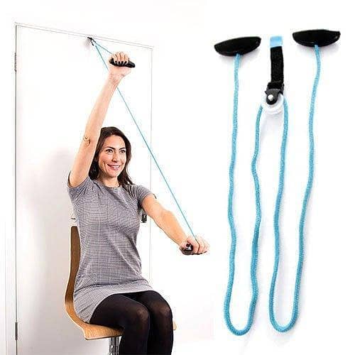 Lever Pool Door Shoulder Pulley For Shoulder Rehabilitation And Physical Therapy