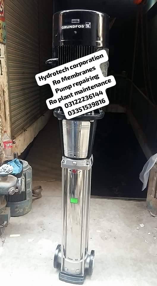 RO Membrane & Pump Maintenance Services 3
