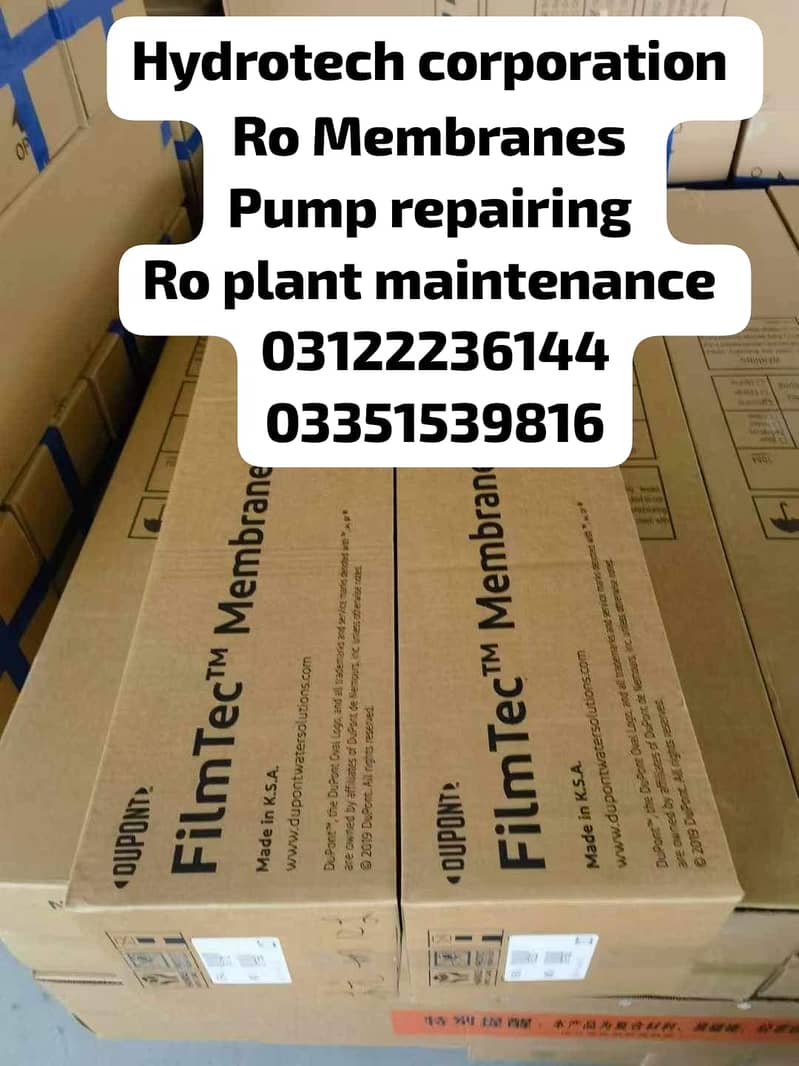 RO Membrane & Pump Maintenance Services 6
