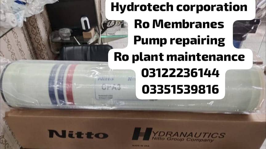 RO Membrane & Pump Maintenance Services 7