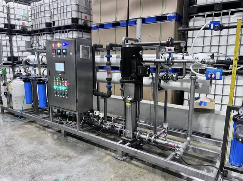 RO Membrane & Pump Maintenance Services 9