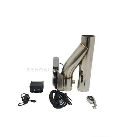 Electronic Cutoff Exhaust System Complete