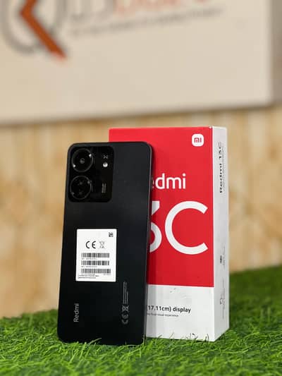 Redmi 13c 6gb Ram 128gb Storage with Box