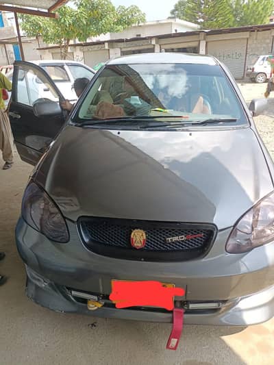 Toyota Corolla gli 2007 model