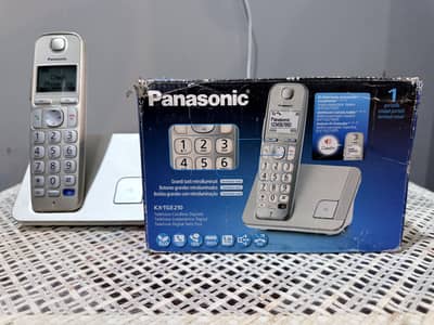 landline Panasonic wireless phone brand new