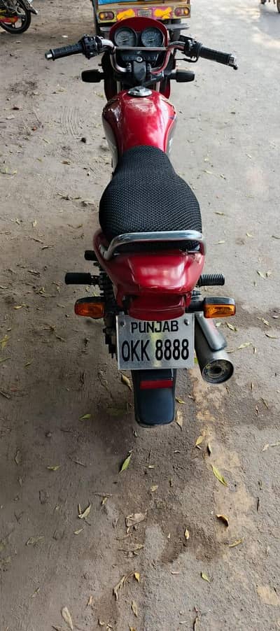 Honda Deluxe