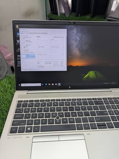 HP EliteBook 850 G7 | i7 10th Gen | 16GB | 256GB NVMe | FHD Display