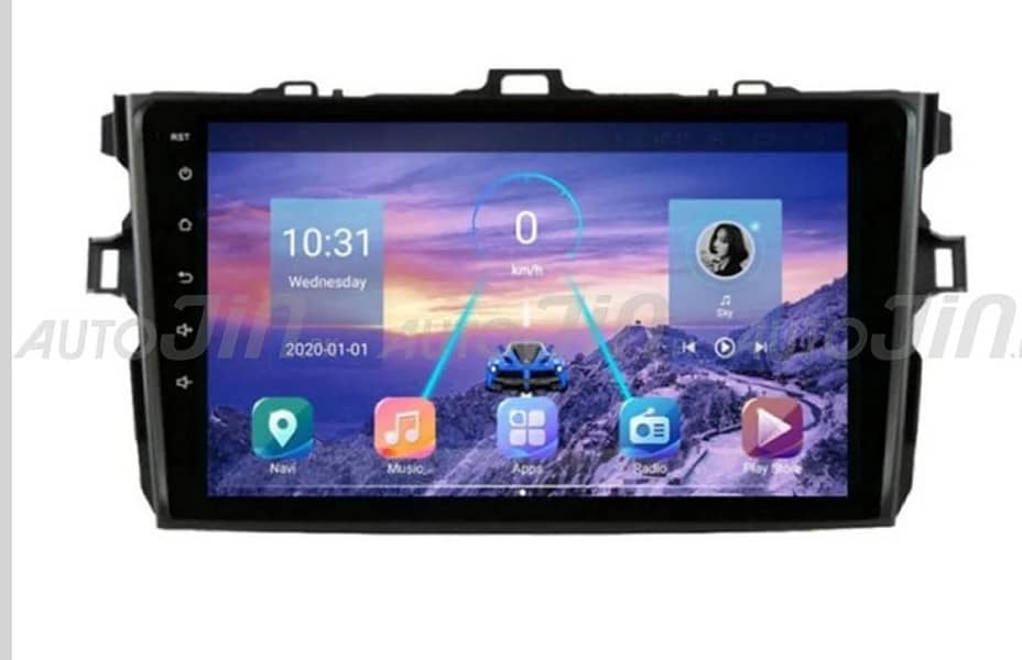 Carolla Android panel 2010 3