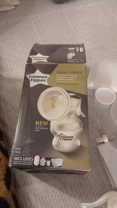 Tommie tippee breast pump manual for sale australian stock