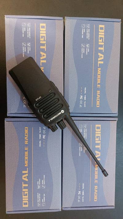 Motorola GP328 Long Range Walkie Talkie Rechargerable 5000mAh Battery