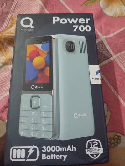 Qmobile power 700