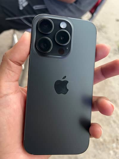 Iphone 15 pro 128gb jv with box