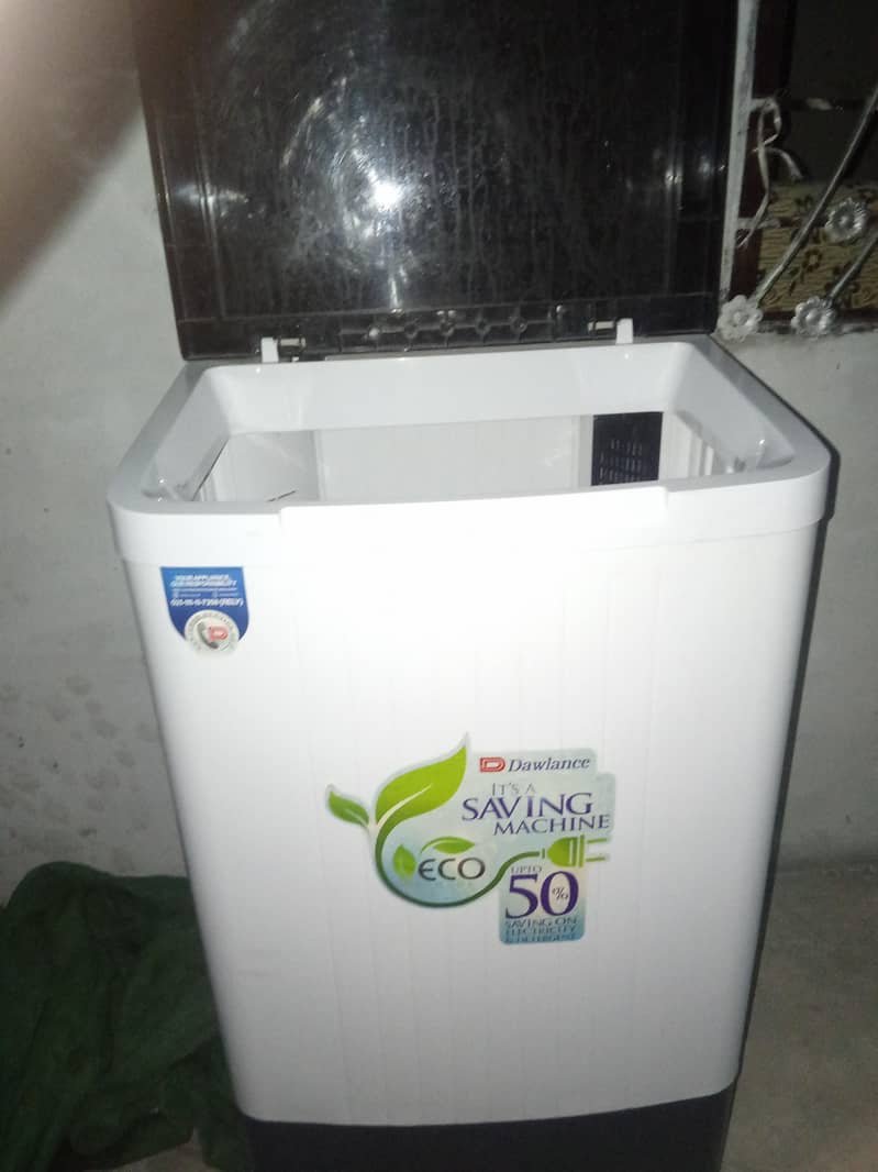 Dawlance washing machine 2