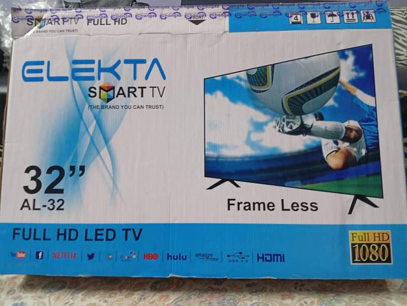 SMART LED (32 INCHES) ELEKTA - Televisions - 1106397089