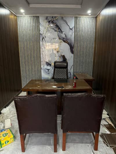 pvc wall panel wallpaper wooden floor vinyl floor window blind cieling