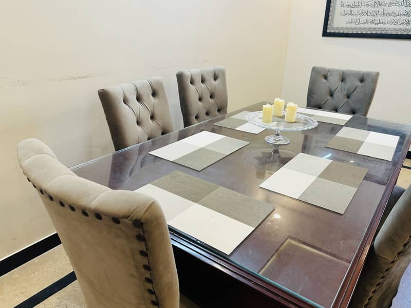 Dining table 2