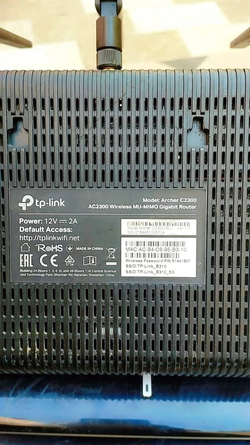 TP-Link C2300 Dualband Long Range WiFi Router 1