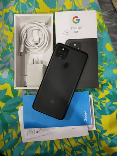 Google Pixel 4A 5g Official PTA Best Camera Phone 100% ok