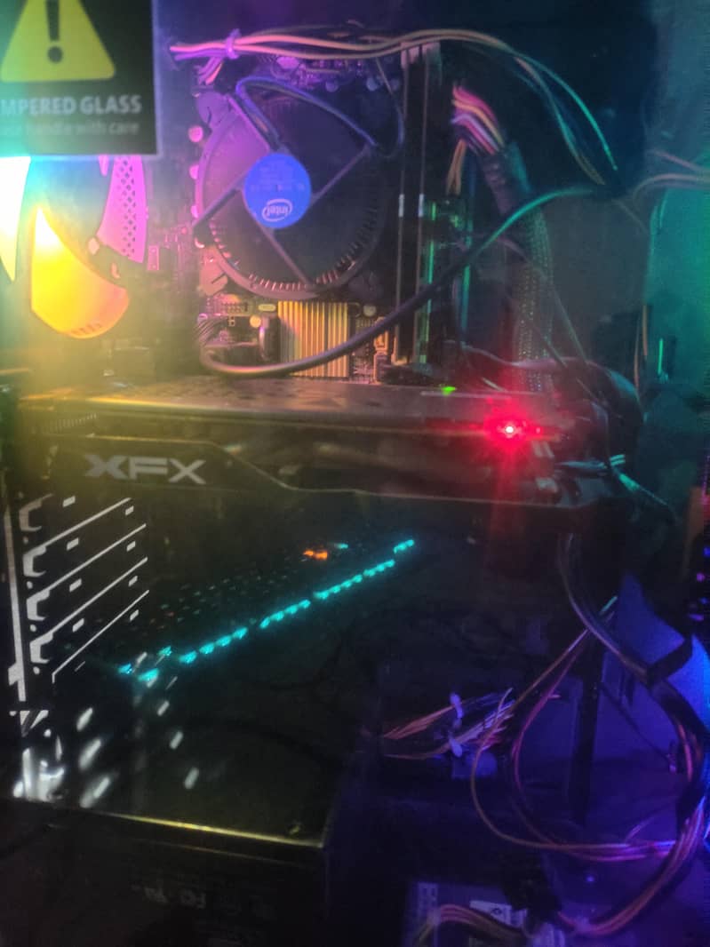 gaming pc full setup 0