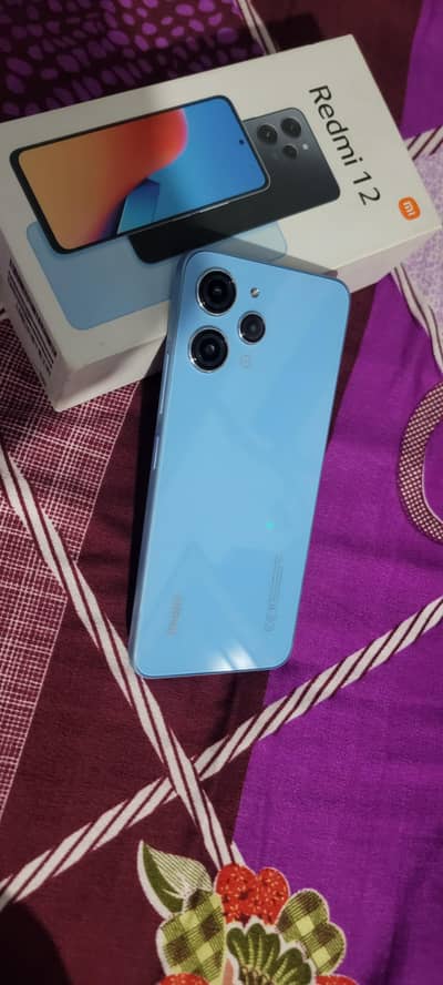Mi Redmi 12 sale and exchange