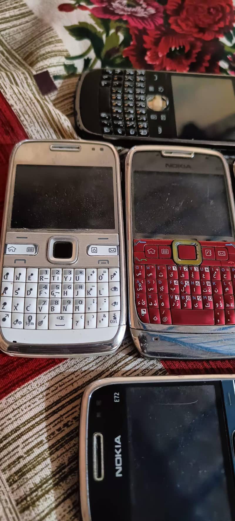 Nokia e71 Nokia E72 Nokia E6 0