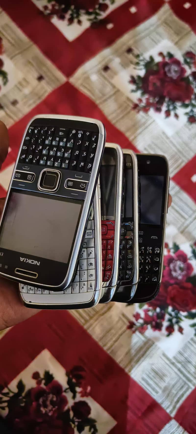 Nokia e71 Nokia E72 Nokia E6 5