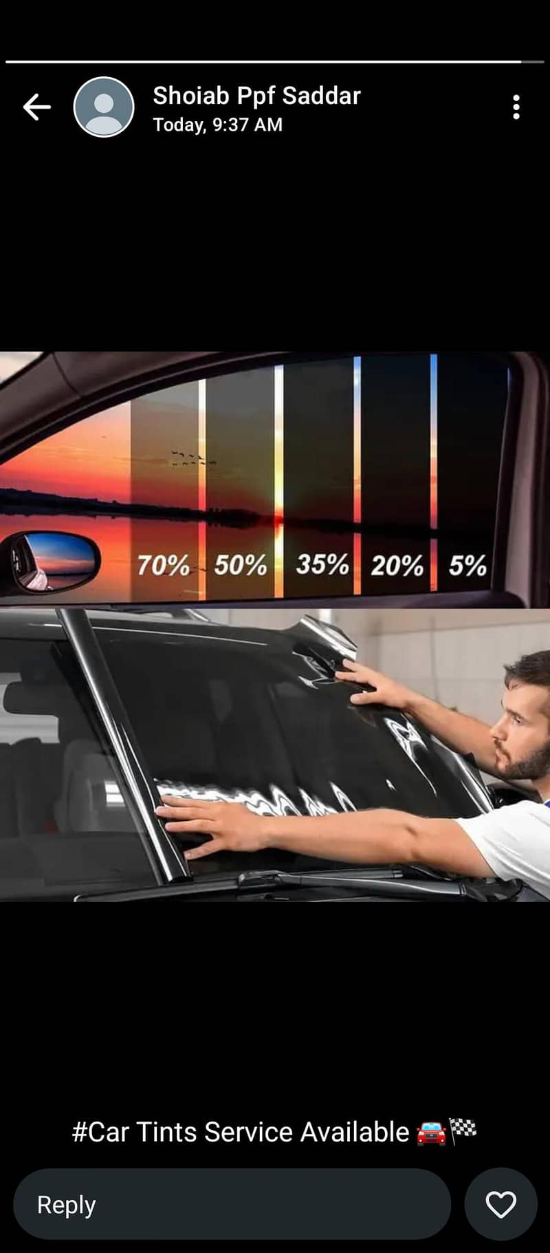 PPF, WRAPs,Tints 8