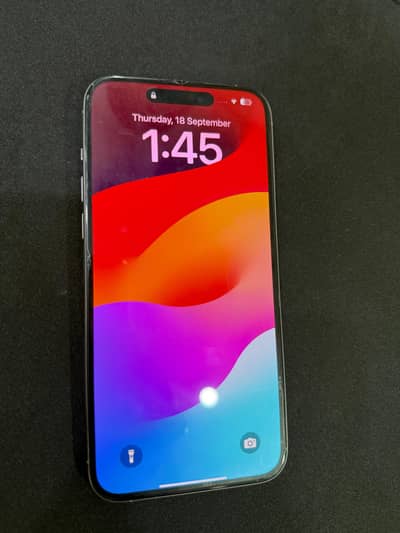 i phone 15 pro max 256 non pta