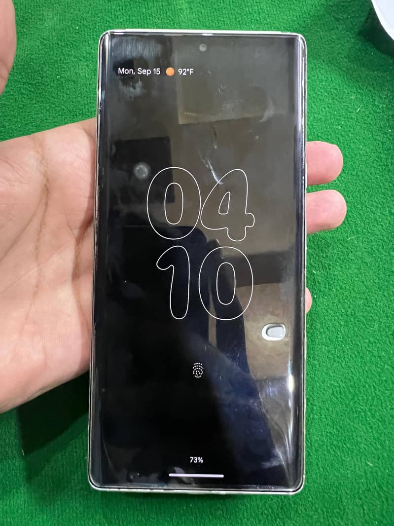 Google pixel 6 pro 0