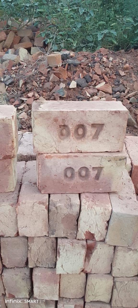 A grade bricks 7