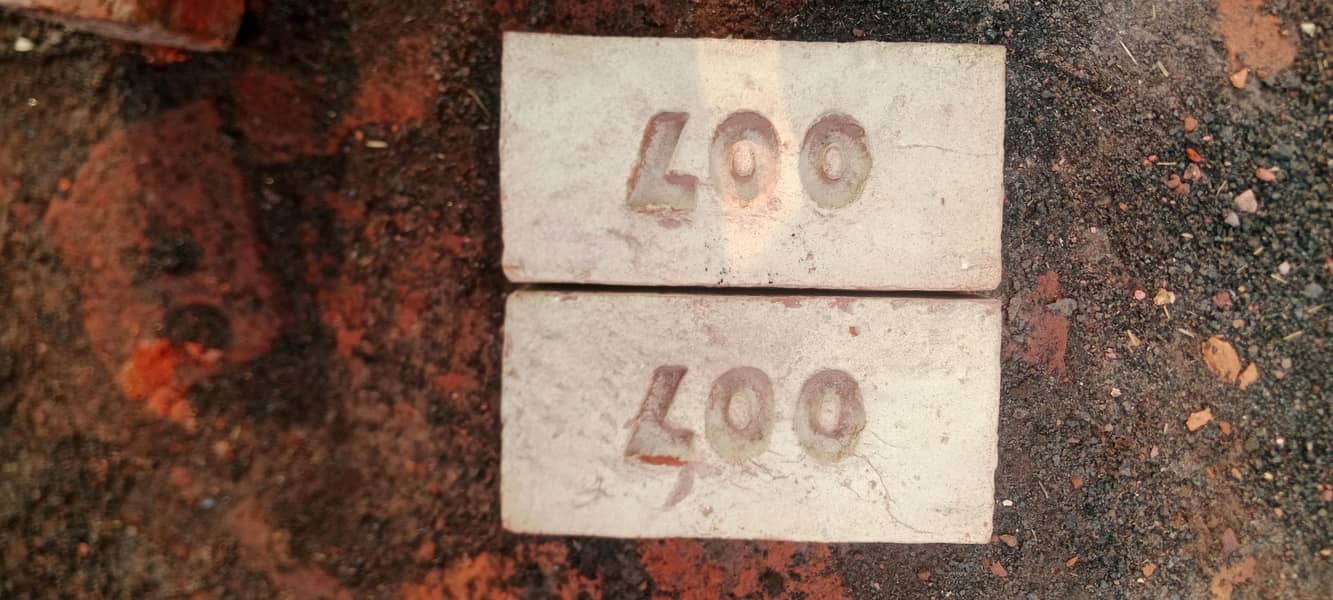 A grade bricks 9