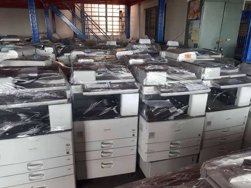PhotoCopy Machines Recondition / Color Photocopier / All in One ...