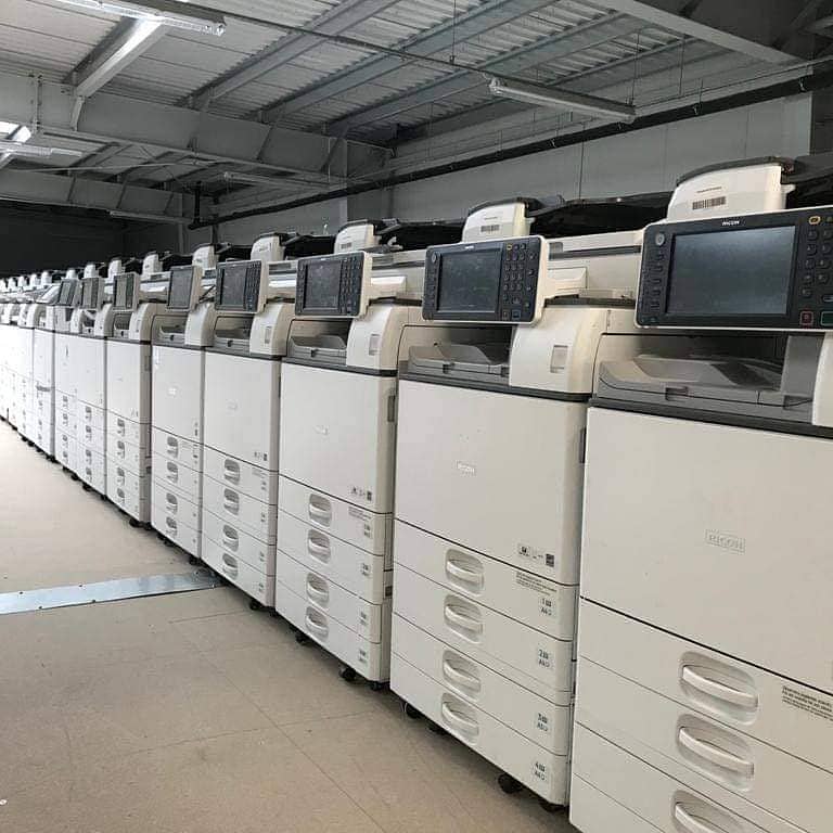 PhotoCopy Machines Recondition / Color Photocopier / All in One ...