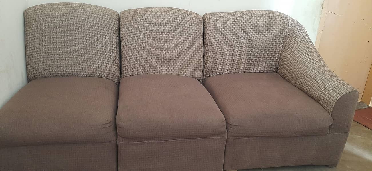7 seater Sofa set with Centre table 1
