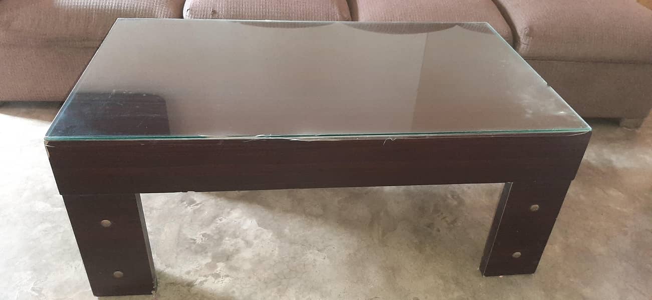7 seater Sofa set with Centre table 4