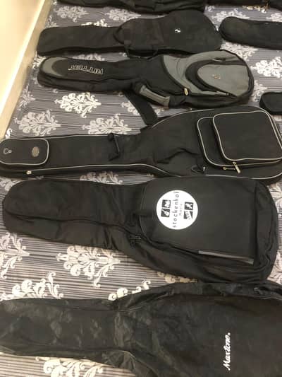 Guitar branded bags