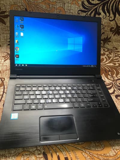 Premium Toshiba TECRA – Core i5 7th Gen | Slim & Stylish Laptop