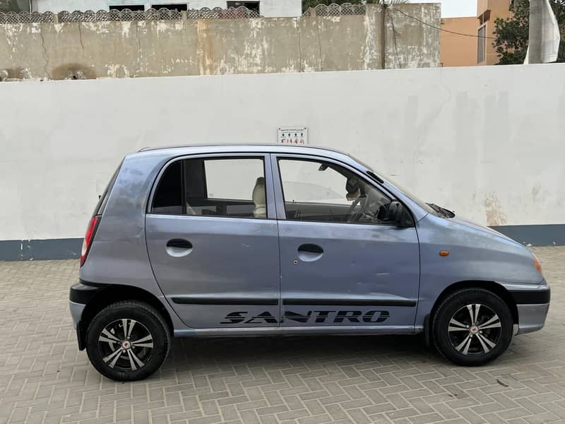 Hyundai Santro Club GV 2005 for sale (better than Mehran, Alto, Cultus ...