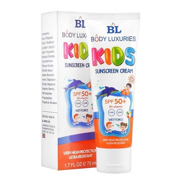 Body Luxu-ries Kids SPF 50 Sunscreen Cream 75ml in pakistan