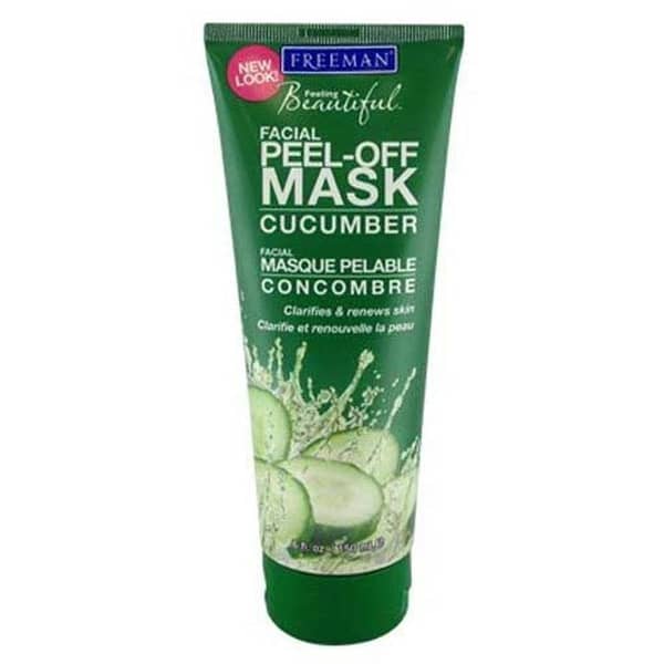 New Original Feeling Beautiful Cucumber Facial Peel-Off Mask 150ml