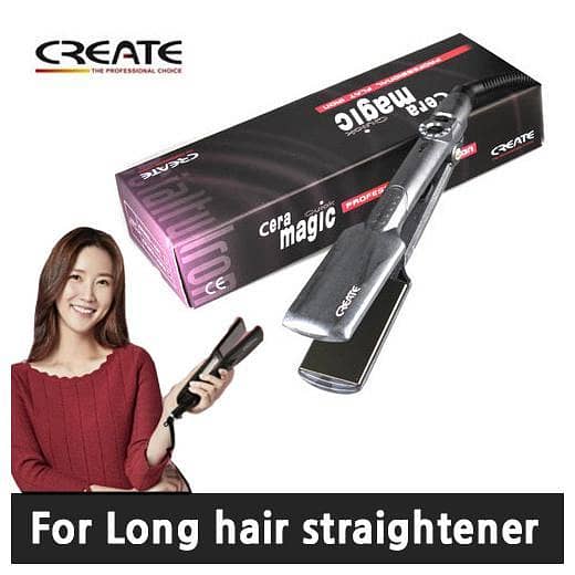 Cera Quick Magic Hair Straightener
