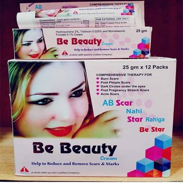 New Imported Be Beauty Face Cream 25g in pakistan